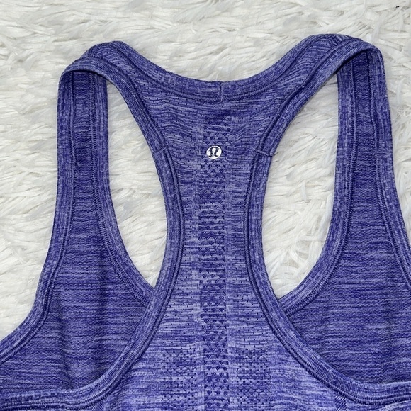 Lululemon Swiftly Tech Tank Heathered Purple - Picture 5 of 5